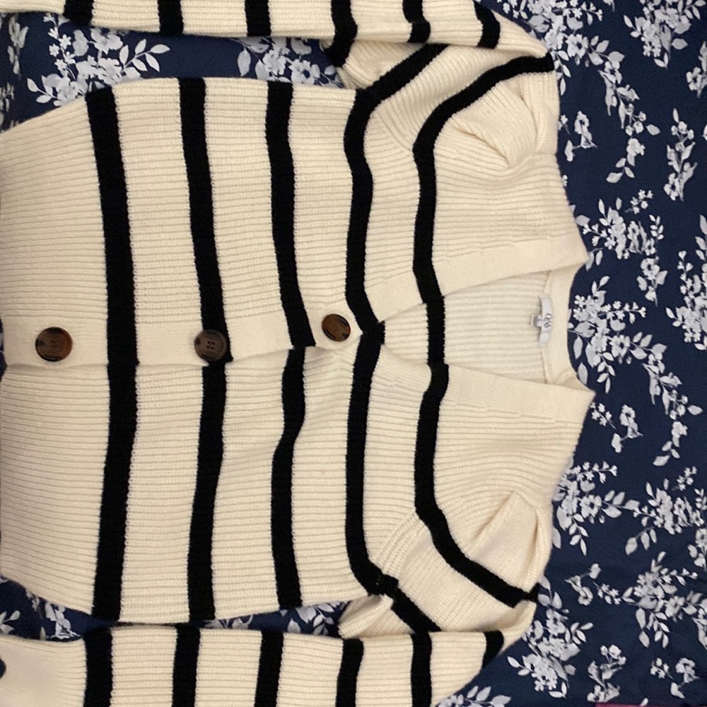 cardigan button up